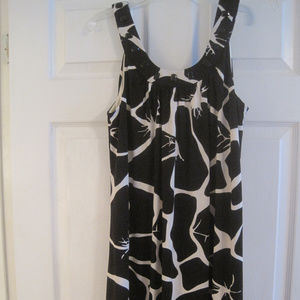 DEMOCRACY BLACK AND IVORY DRESS 12